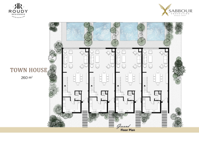 Townhouse — Middle
