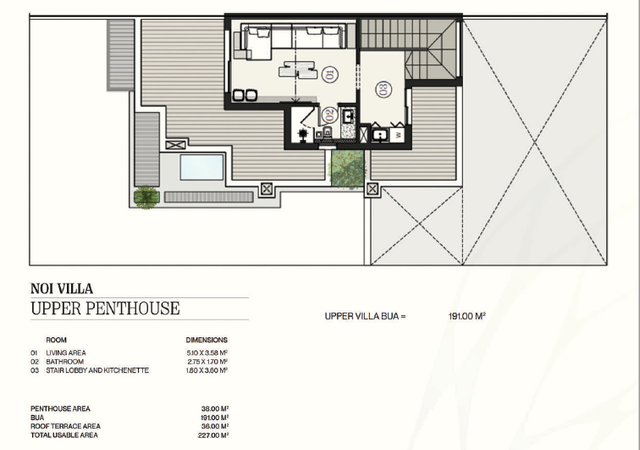Standalone Villa