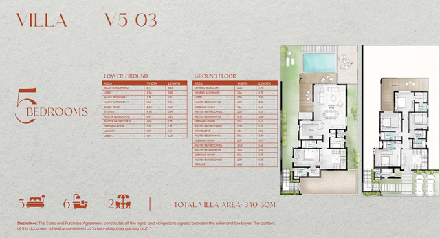 Standalone Villa