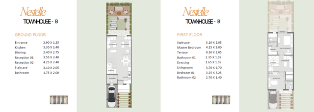 Townhouse — Middle