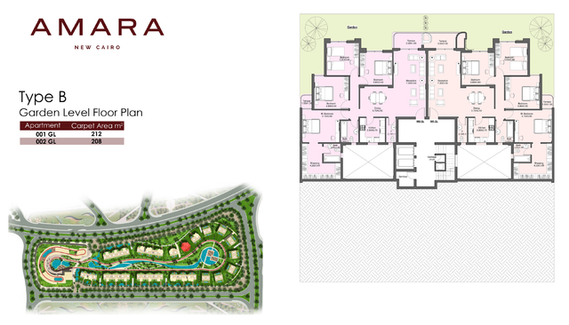 Apartment — Ground