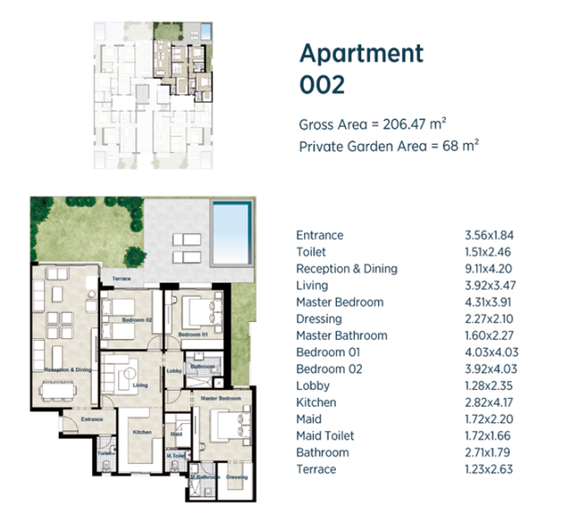 Apartment — Typical