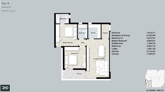 Apartment — Typical