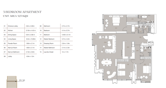 Apartment — Typical