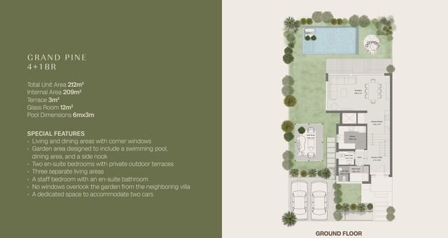 Standalone Villa