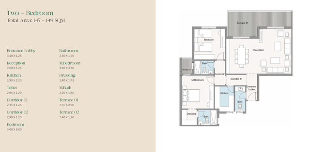 Apartment — Typical
