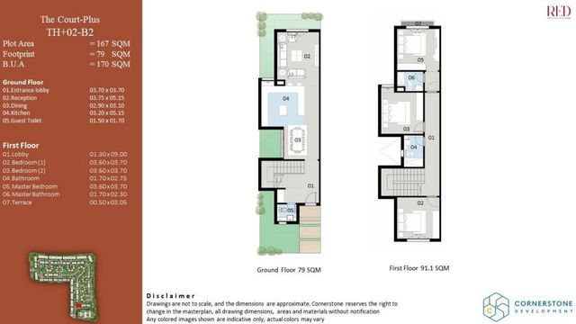 Townhouse — Middle