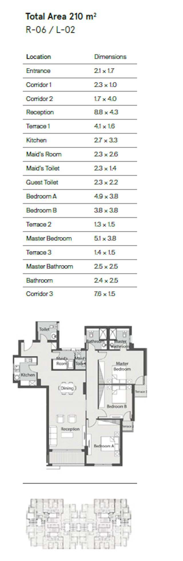 Apartment — Typical