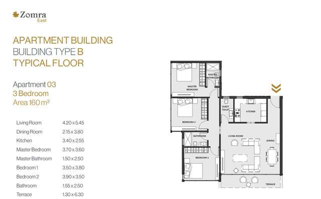 Apartment — Typical