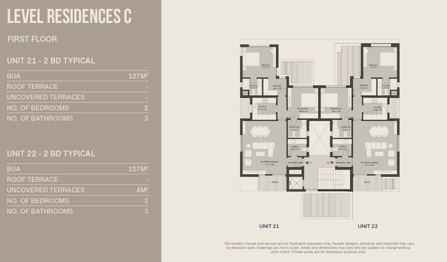 Apartment — Ground