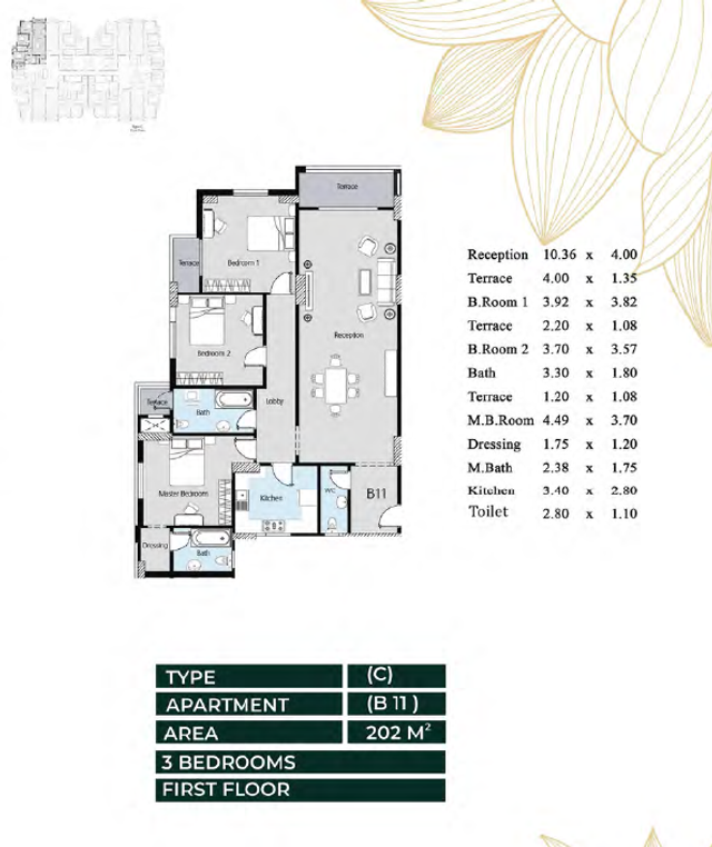 Apartment — Typical