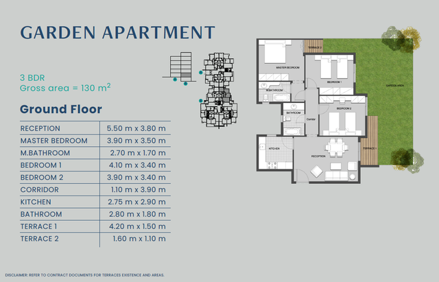 Apartment — Ground