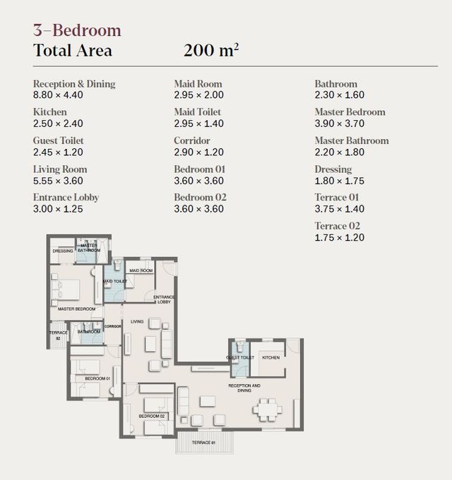 Apartment — Typical
