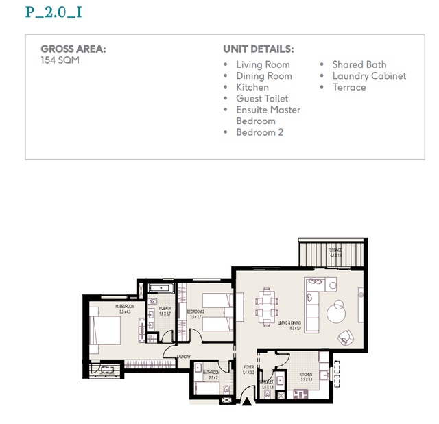 Apartment — Typical