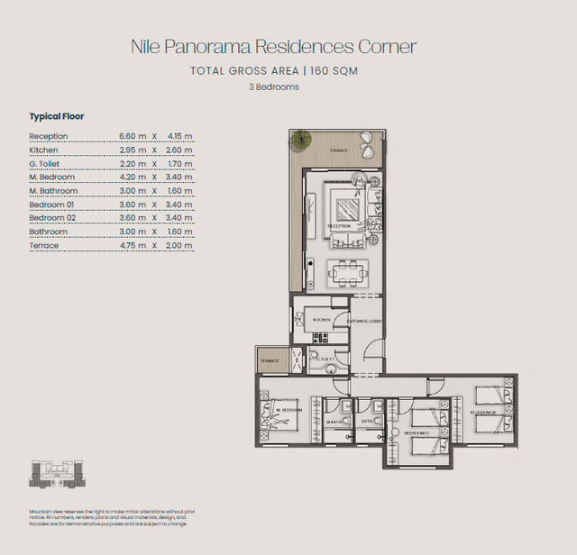 Apartment — Typical