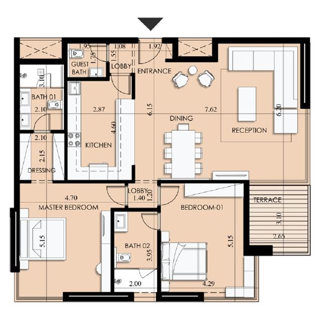 Apartment — Typical
