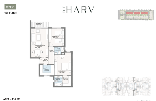 Apartment — Typical