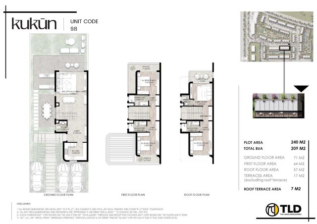 Townhouse — Middle