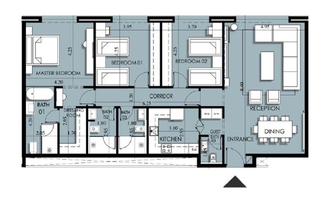 Apartment — Typical