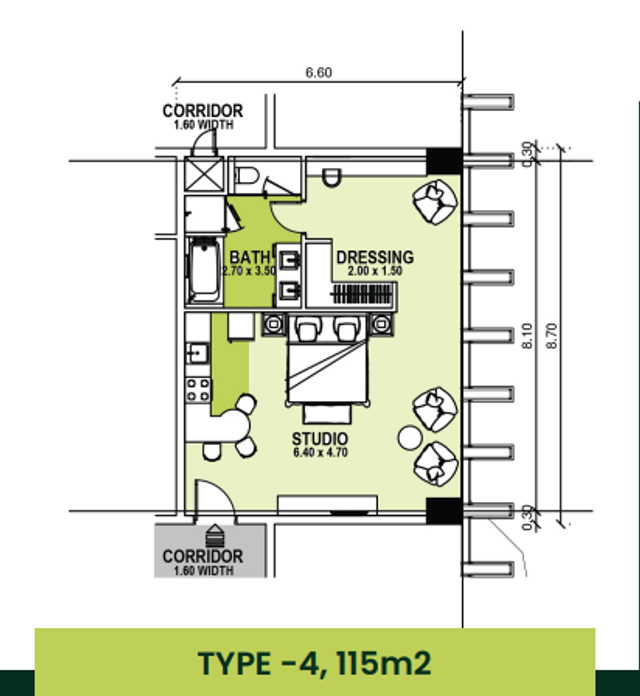 Apartment — Typical