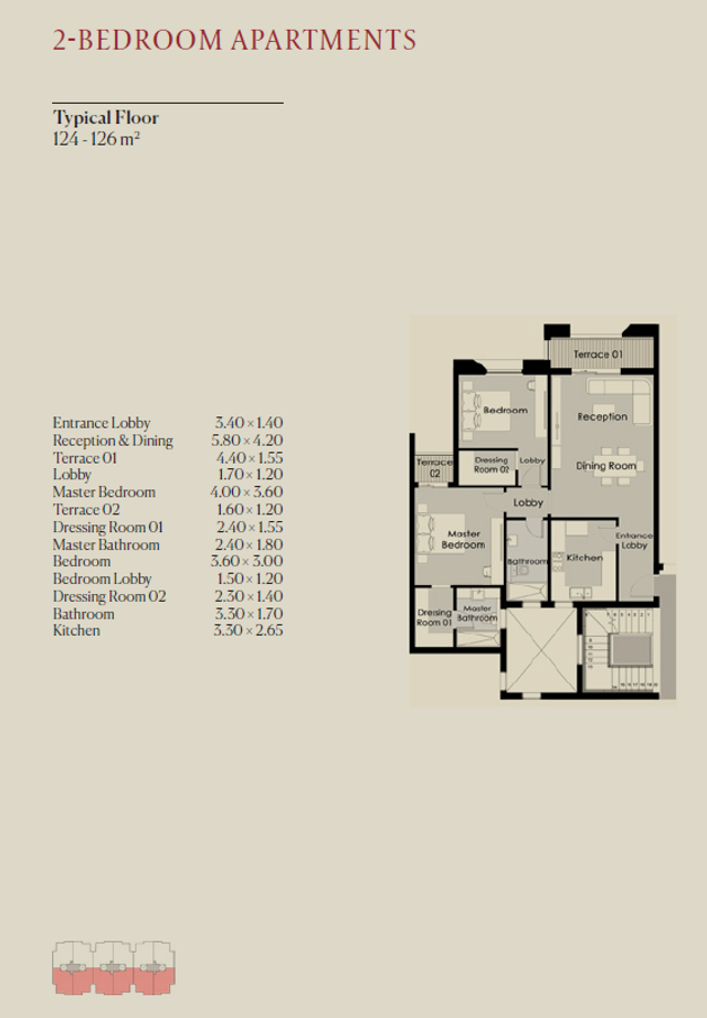 Apartment — Typical