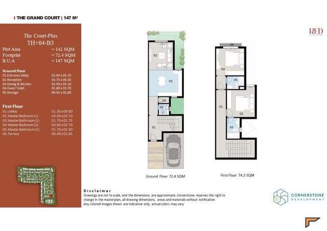 Townhouse — Middle