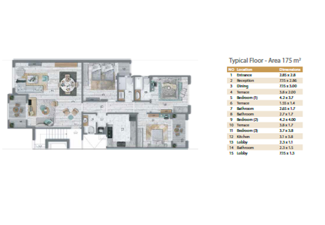 Apartment — Typical