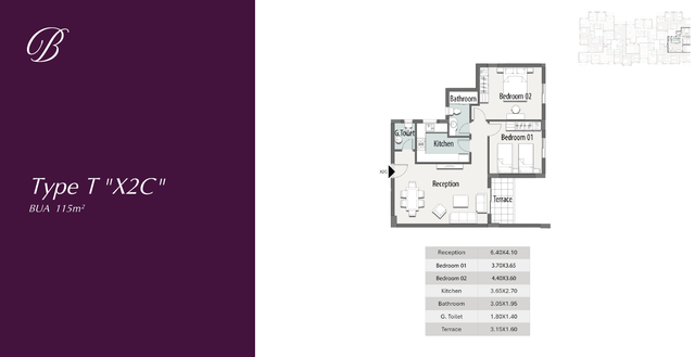 Apartment — Typical