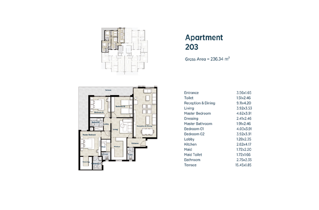 Apartment — Typical