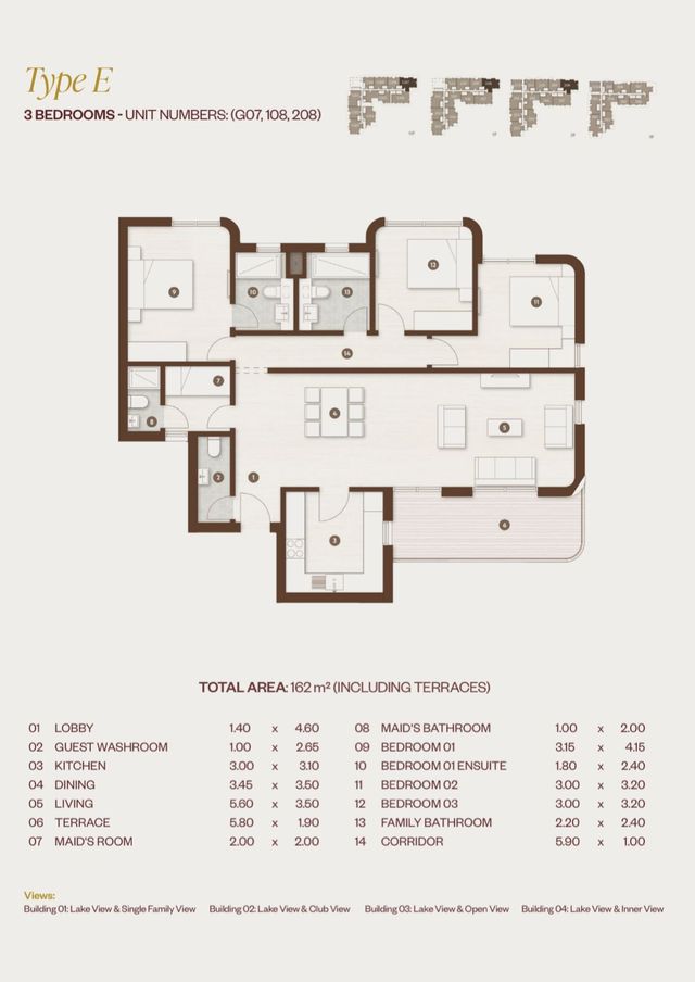 Apartment — Typical