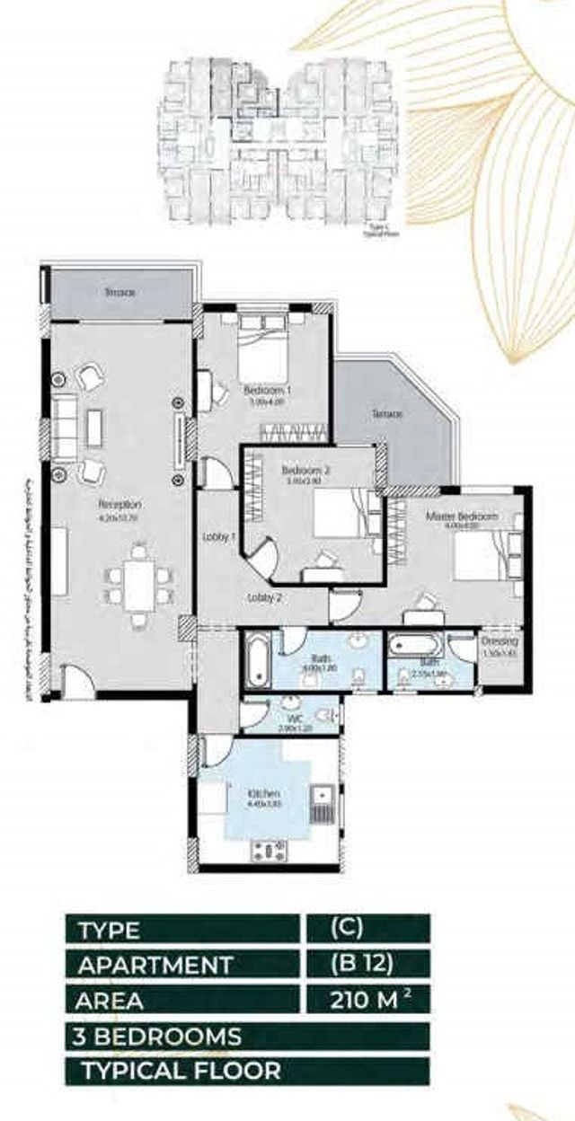 Apartment — Typical