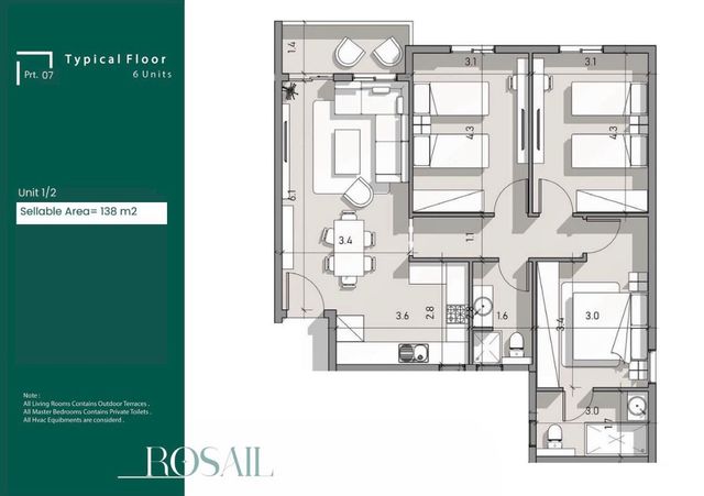 Apartment — Typical