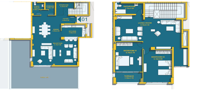 Duplex — Typical