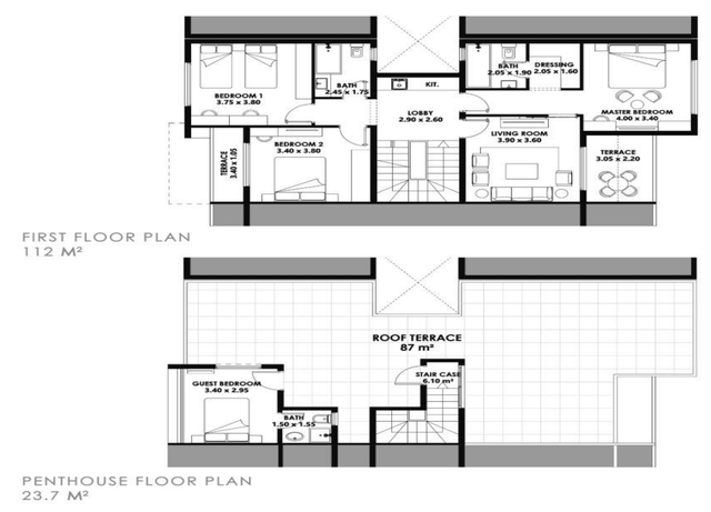 Townhouse — Middle