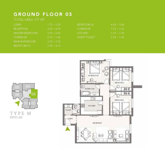 Apartment — Typical
