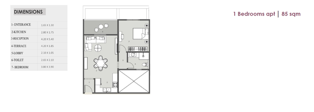 Apartment — Typical