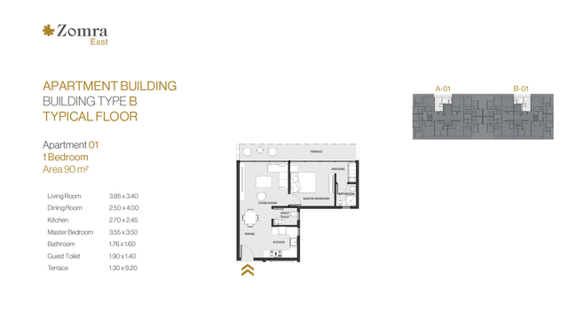 Apartment — Typical
