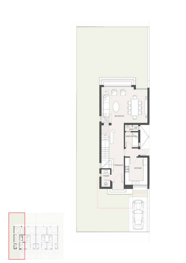 Townhouse — Middle