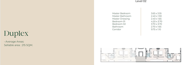 Duplex — Typical