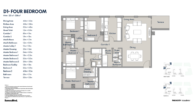 Apartment — Typical