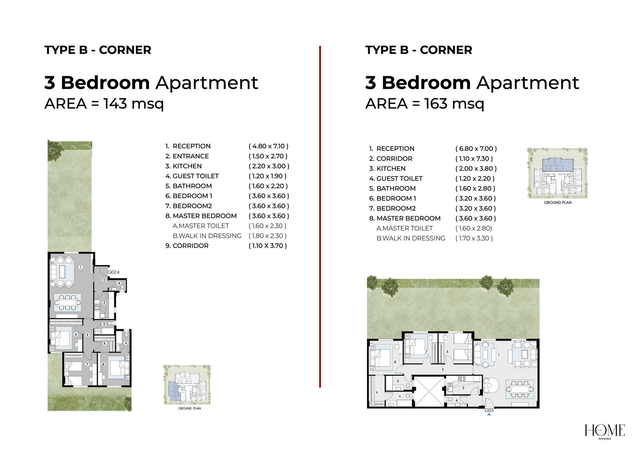 Apartment — Typical