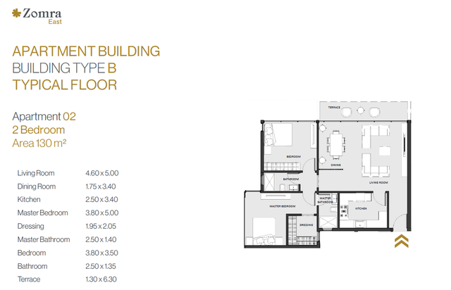 Apartment — Typical