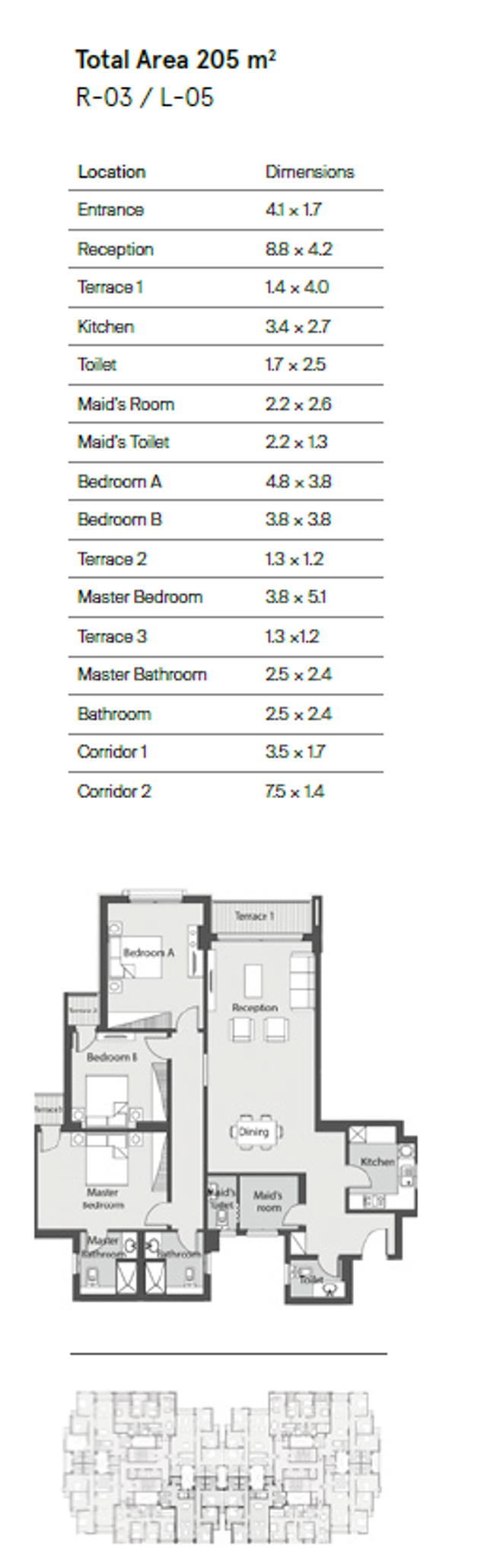 Apartment — Typical