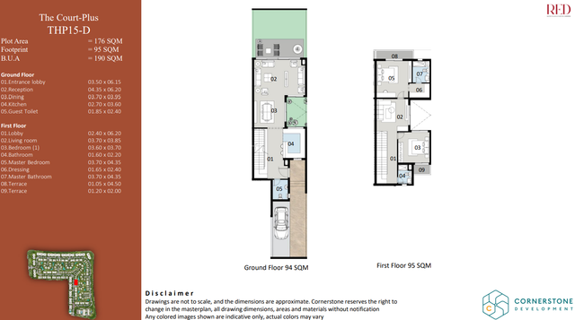 Townhouse — Middle
