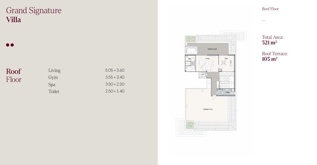 Standalone Villa