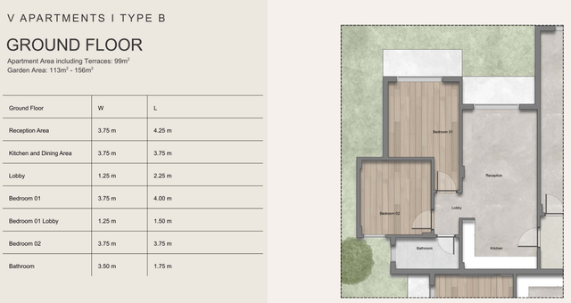 Apartment — Typical