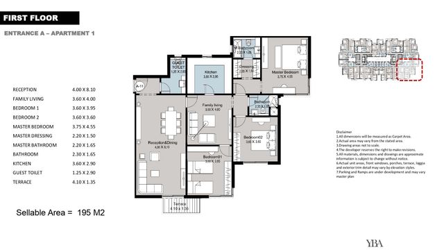 Apartment — Typical