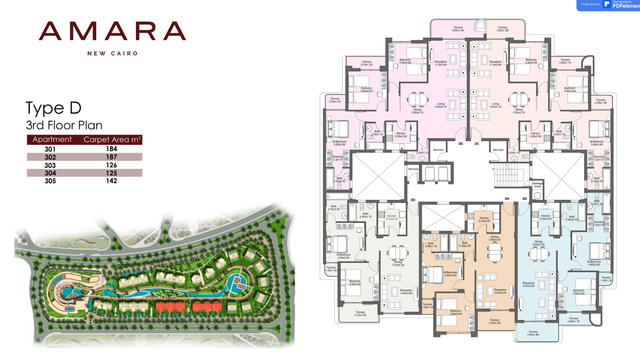 Apartment — Ground