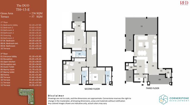 Townhouse — Middle