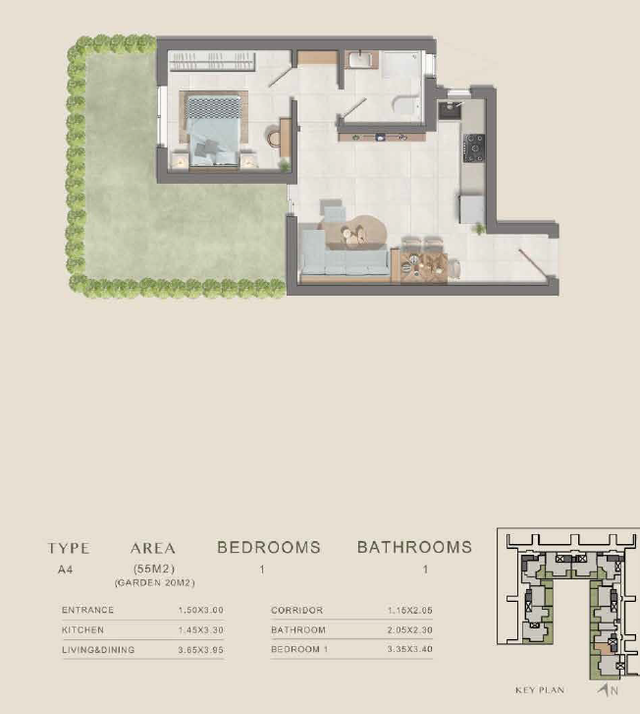 Apartment — Typical